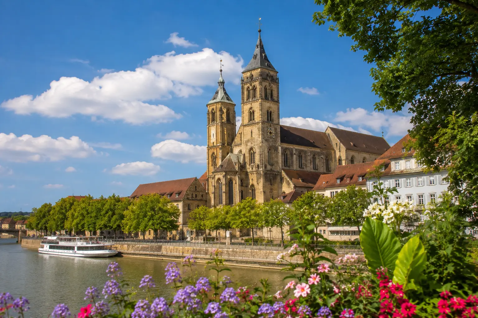 Kilianskirche in Heilbronn – die Sport-Orthopädie Dr. Lukas ist in ca. 25 Minuten erreichbar