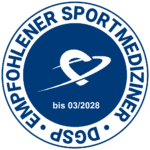 DGSP empfohlen