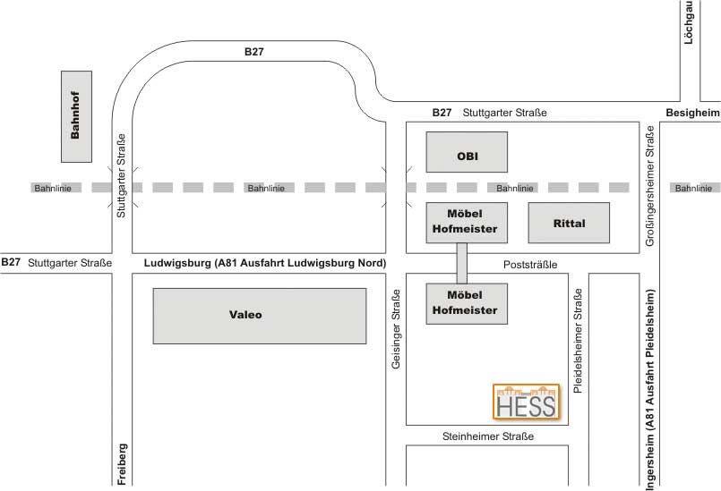 Stadtplan